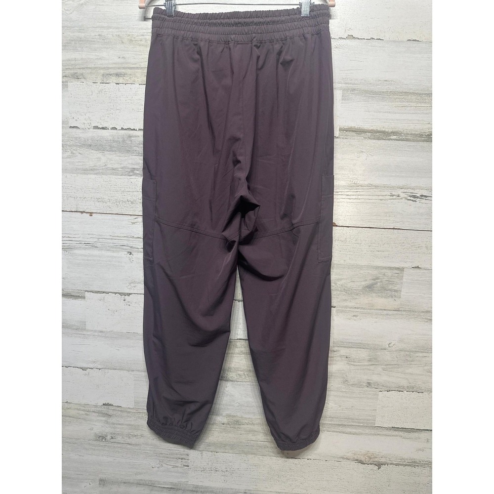 Old Navy Jogger Women M Purple High Rise Utility EUC - Picture 3 of 3